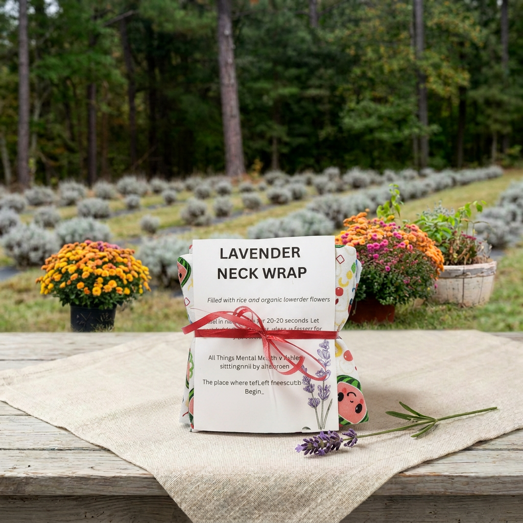 Cocomelon I Neck Wrap I Lavender I Kids Collection