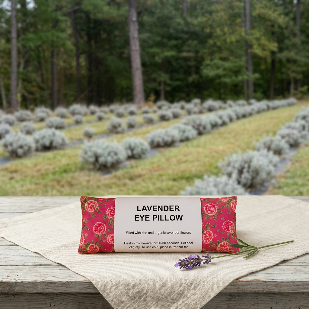 Pink Rose I Eye Pillow I Lavender I Valentines Day