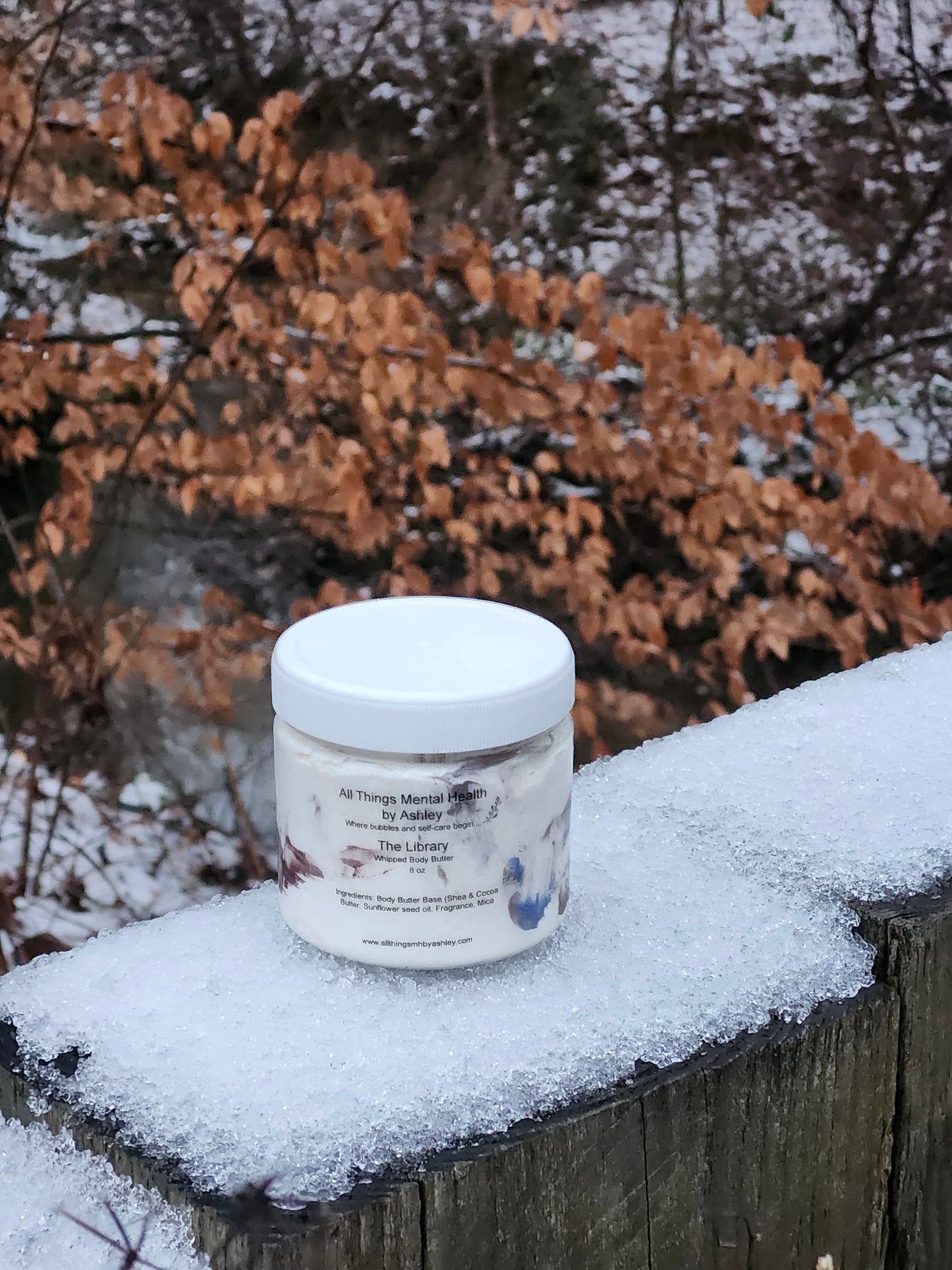 The Library I Whipped Body Butter I Cocoa Butter I Shea Butter I Masculine Collection