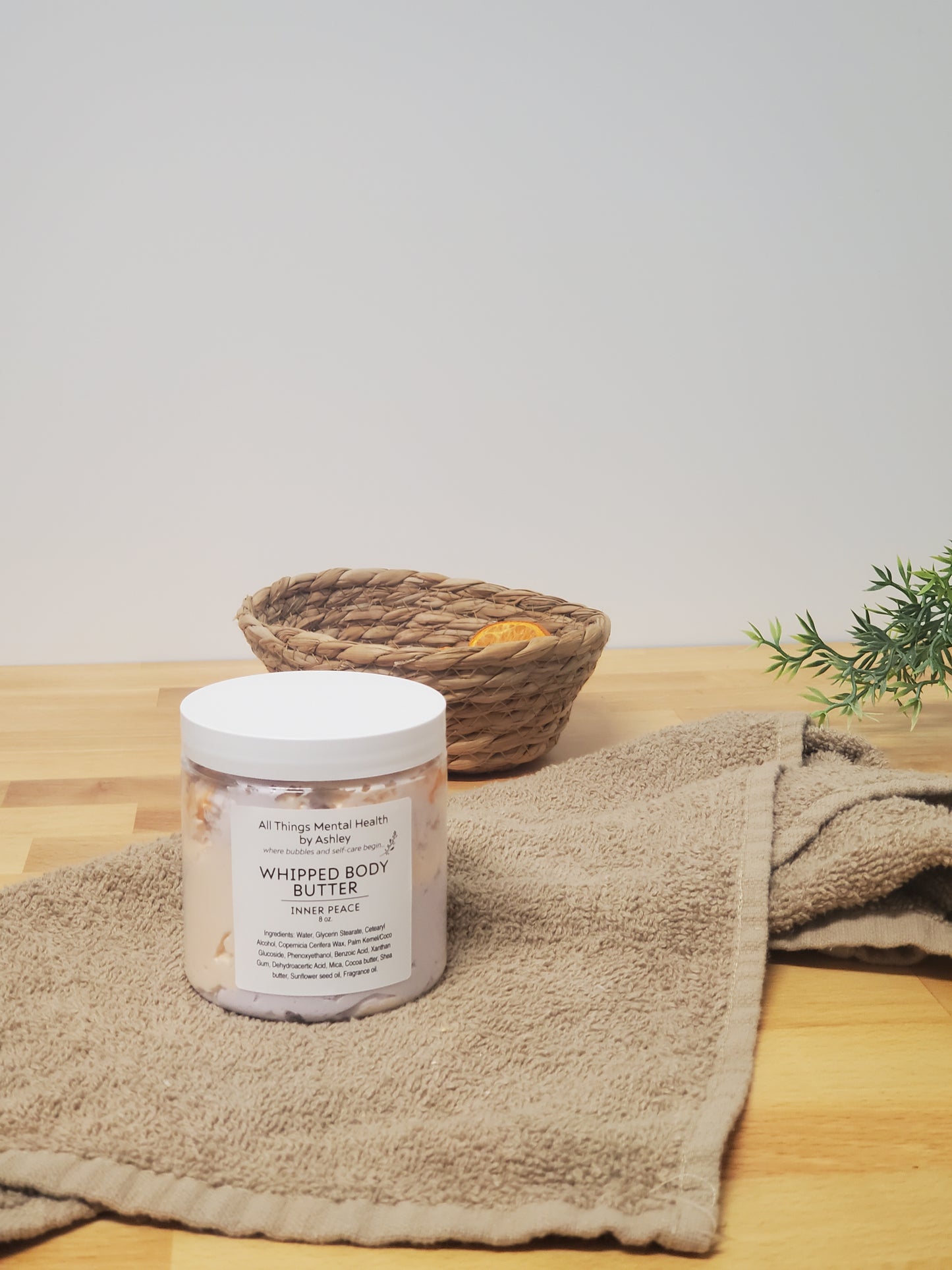 Patchouli + Ecualytpus Whipped Body Butter I Inner Peace I Shea Butter I Cocoa I Masculine Collection