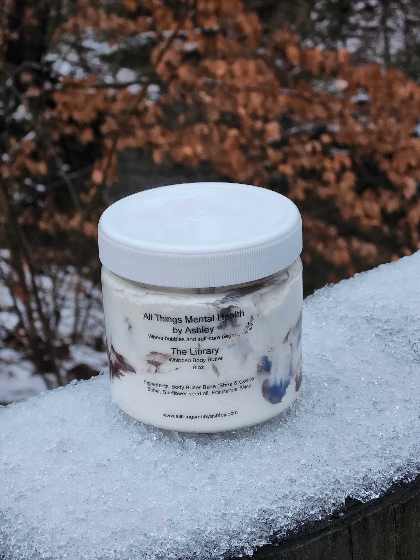 The Library I Whipped Body Butter I Cocoa Butter I Shea Butter I Masculine Collection