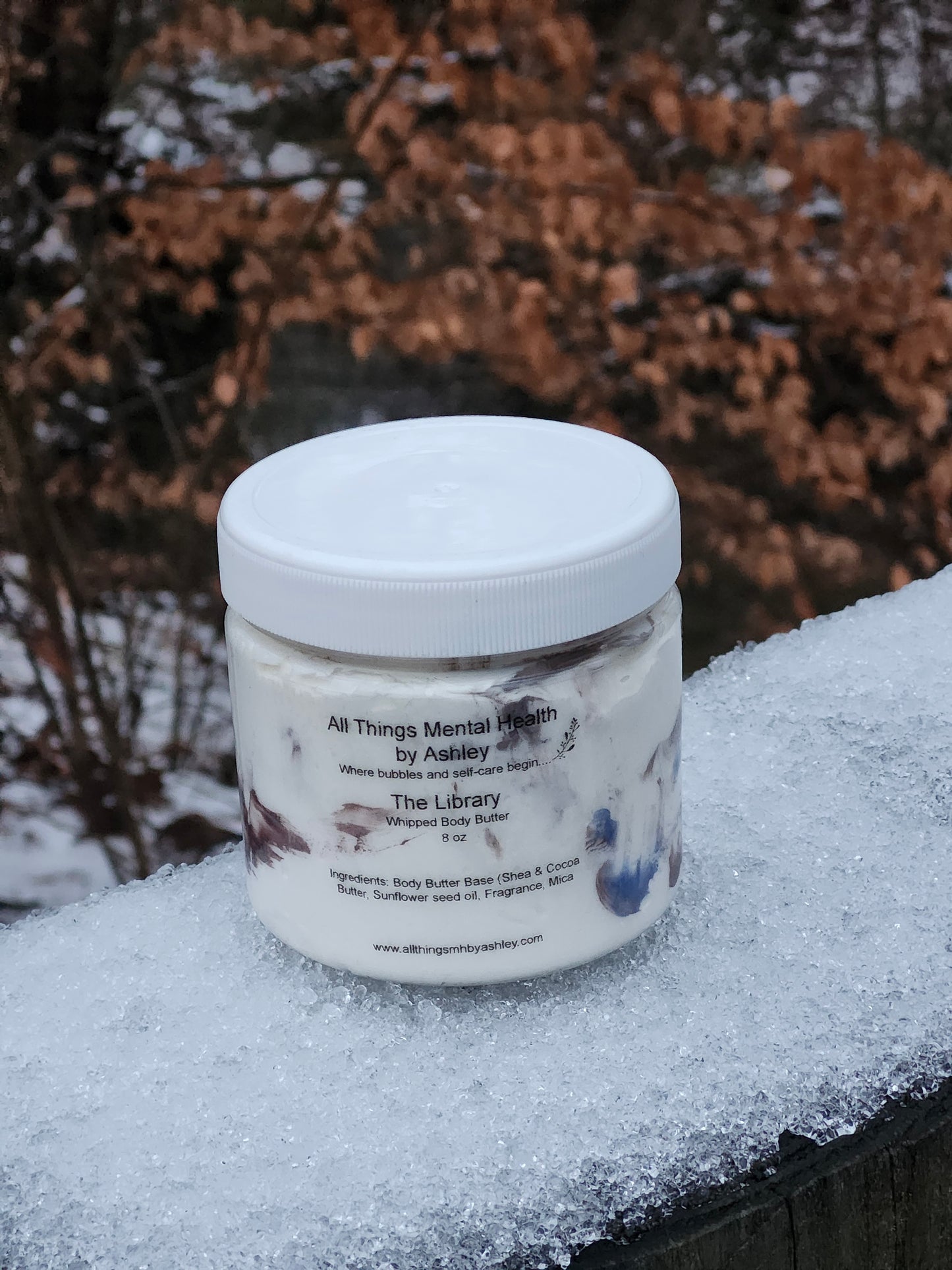 The Library I Whipped Body Butter I Cocoa Butter I Shea Butter I Masculine Collection