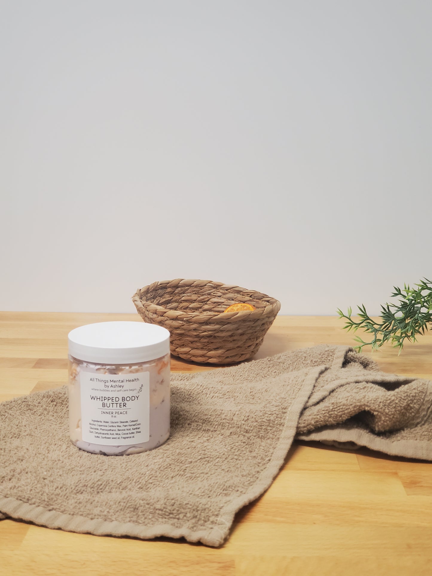Patchouli + Ecualytpus Whipped Body Butter I Inner Peace I Shea Butter I Cocoa I Masculine Collection