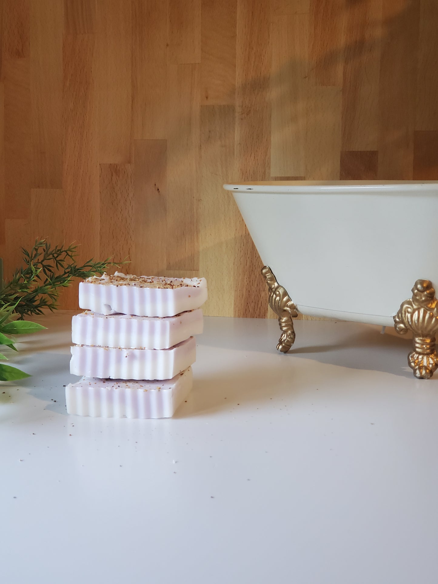 Lavender Bar Soap I Lavender & Vanilla I Goats Milk I Spring Collection I