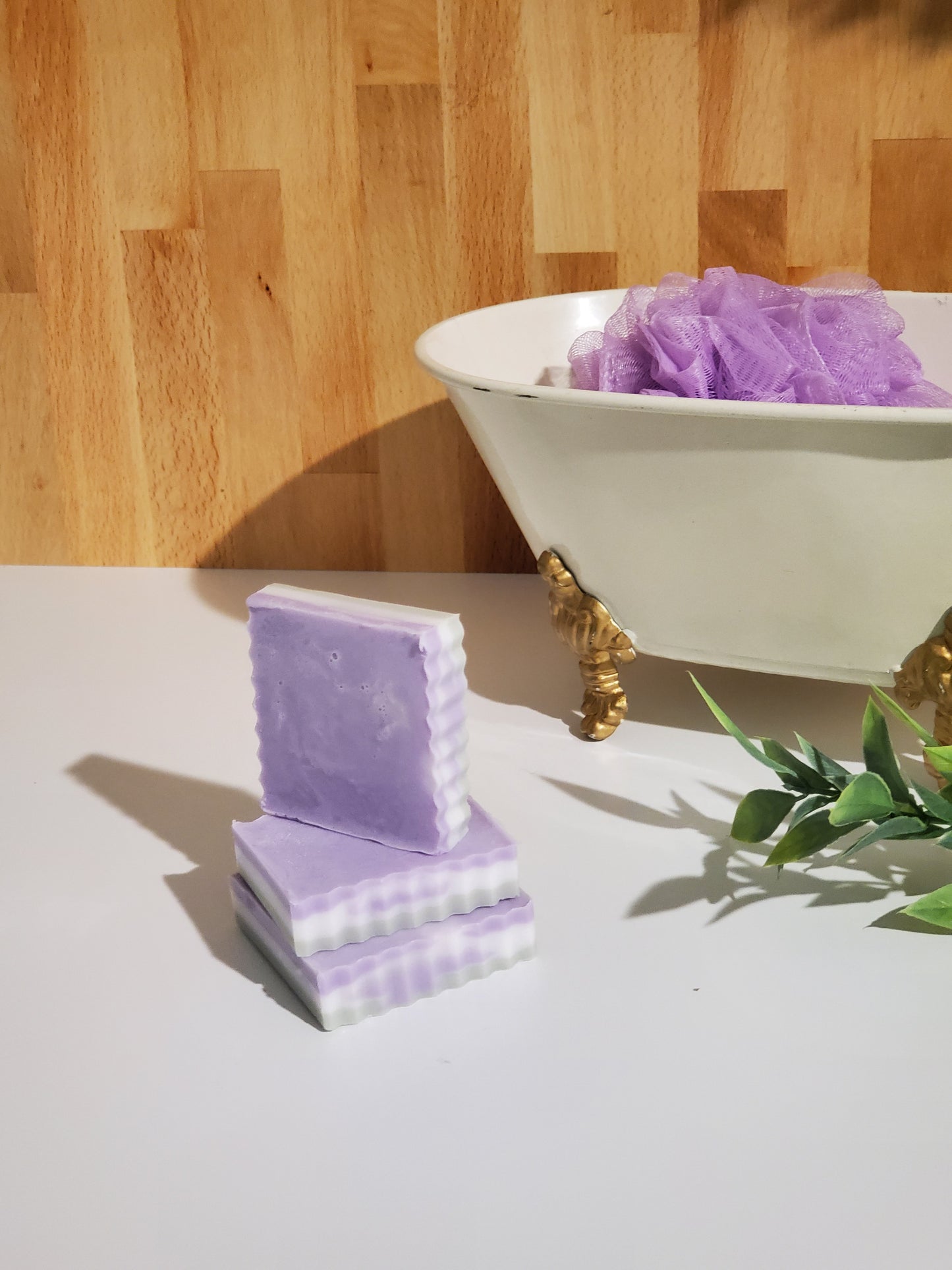 Vinyasa Flow Bar Soap I Rosemary I White Sage I Lavender I Goats Milk I Spring Collection I