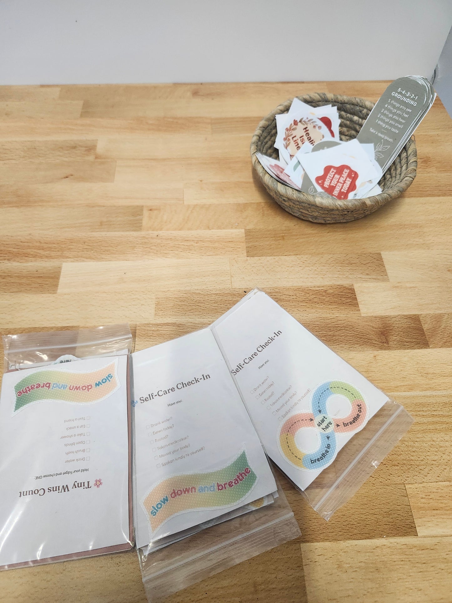 Mental Health Shower Stickers Bundle