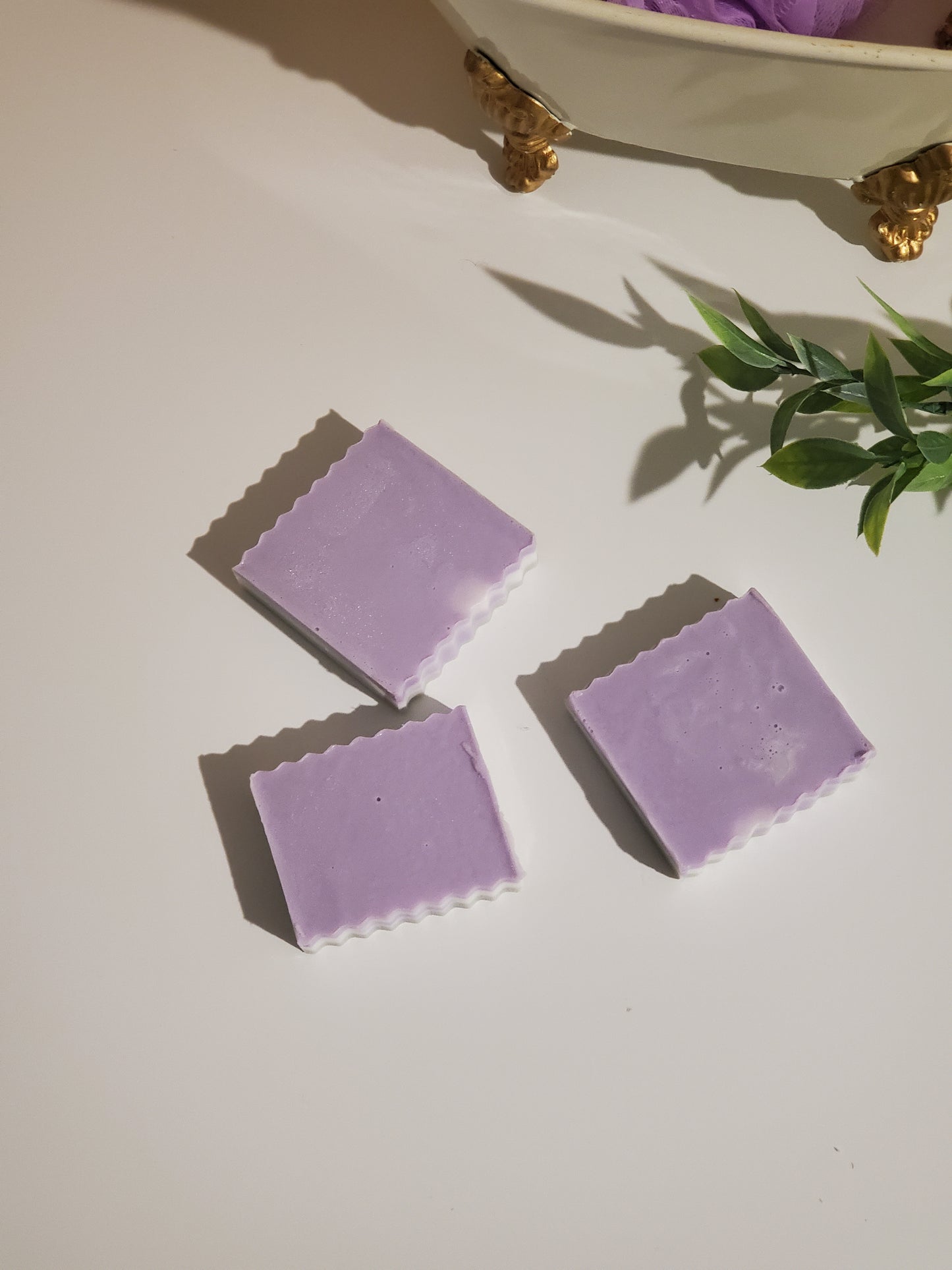 Vinyasa Flow Bar Soap I Rosemary I White Sage I Lavender I Goats Milk I Spring Collection I