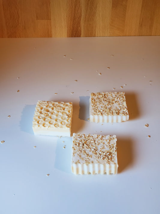 Honey & Oats Bar Soap I Goats Milk I Fall Collection