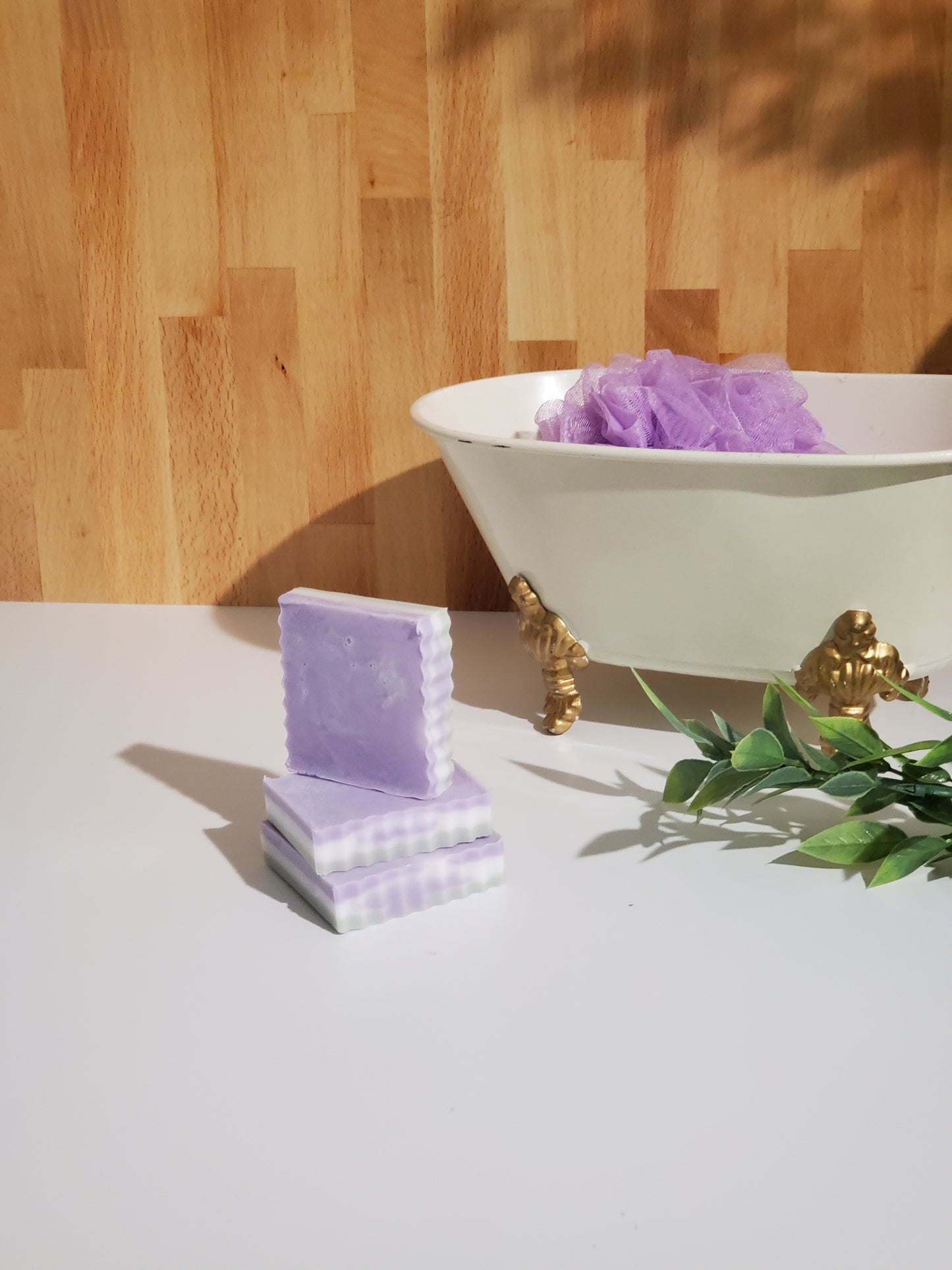 Vinyasa Flow Bar Soap I Rosemary I White Sage I Lavender I Goats Milk I Spring Collection I