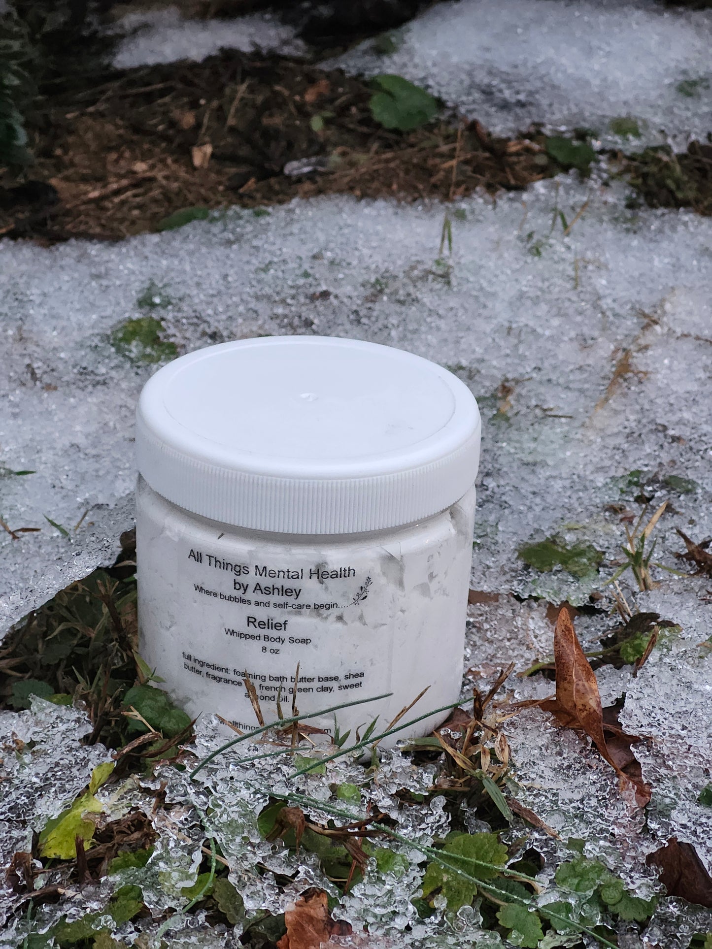 The Library I Whipped Body Butter I Cocoa Butter I Shea Butter I Masculine Collection