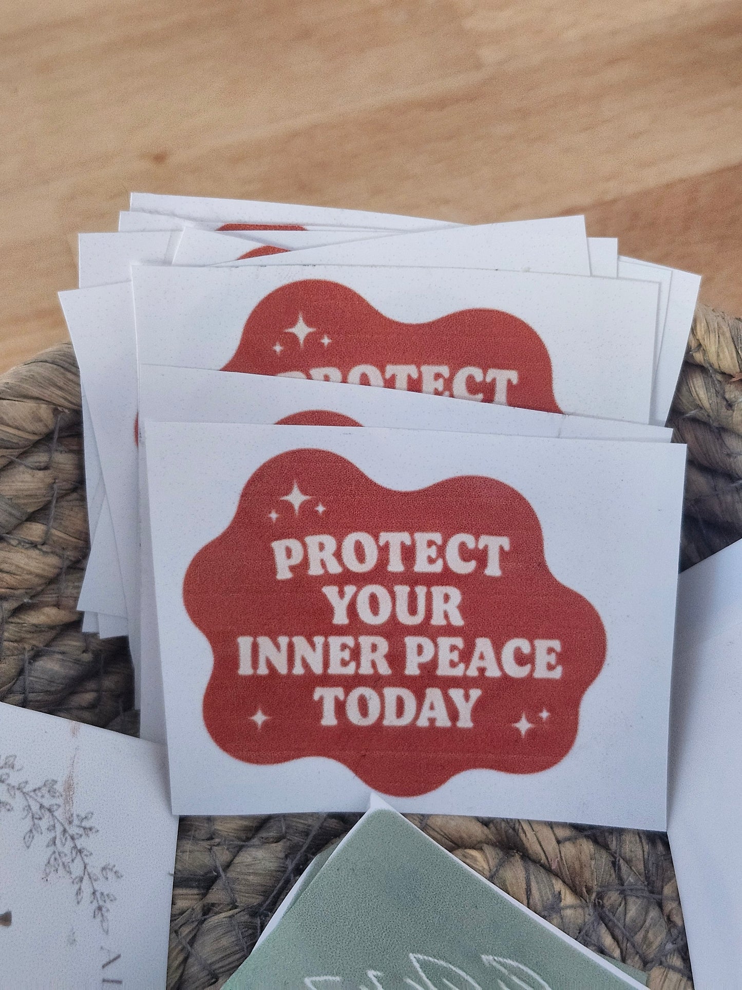 Mental Health Shower Stickers