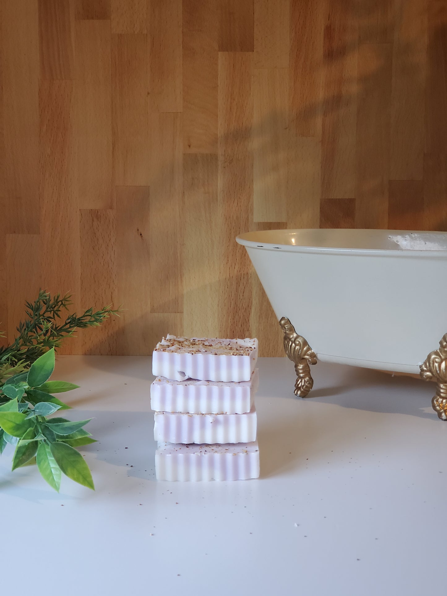 Lavender Bar Soap I Lavender & Vanilla I Goats Milk I Spring Collection I