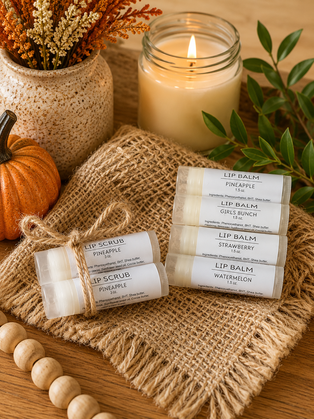 Lip Balm I Cocoa Butter I Shea Butter I
