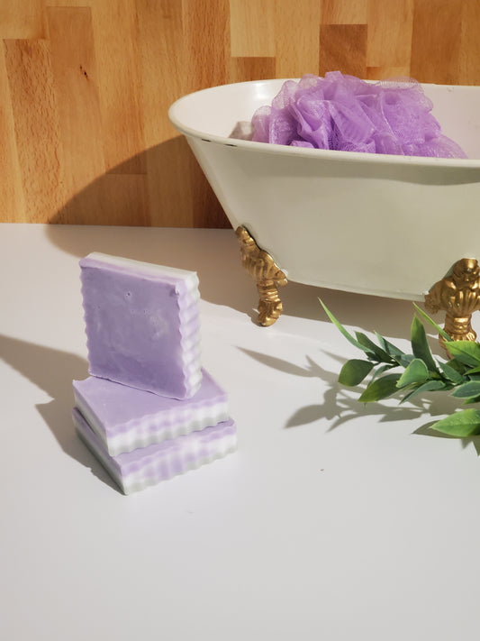 Vinyasa Flow Bar Soap I Rosemary I White Sage I Lavender I Goats Milk I Spring Collection I