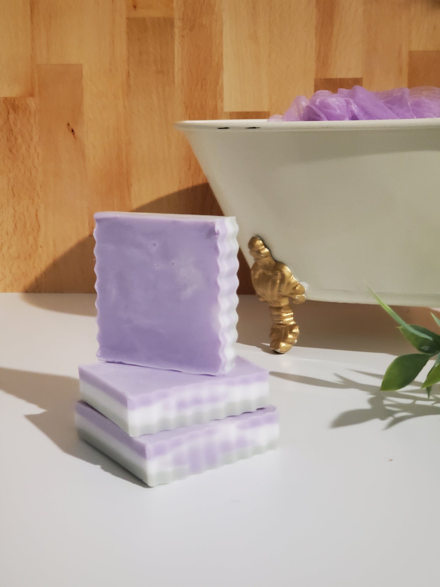 Vinyasa Flow Bar Soap I Rosemary I White Sage I Lavender I Goats Milk I Spring Collection I