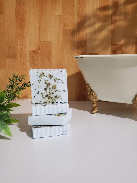 Relief Bar Soap I Eucalyptus & Spearmint I Goats Milk I
