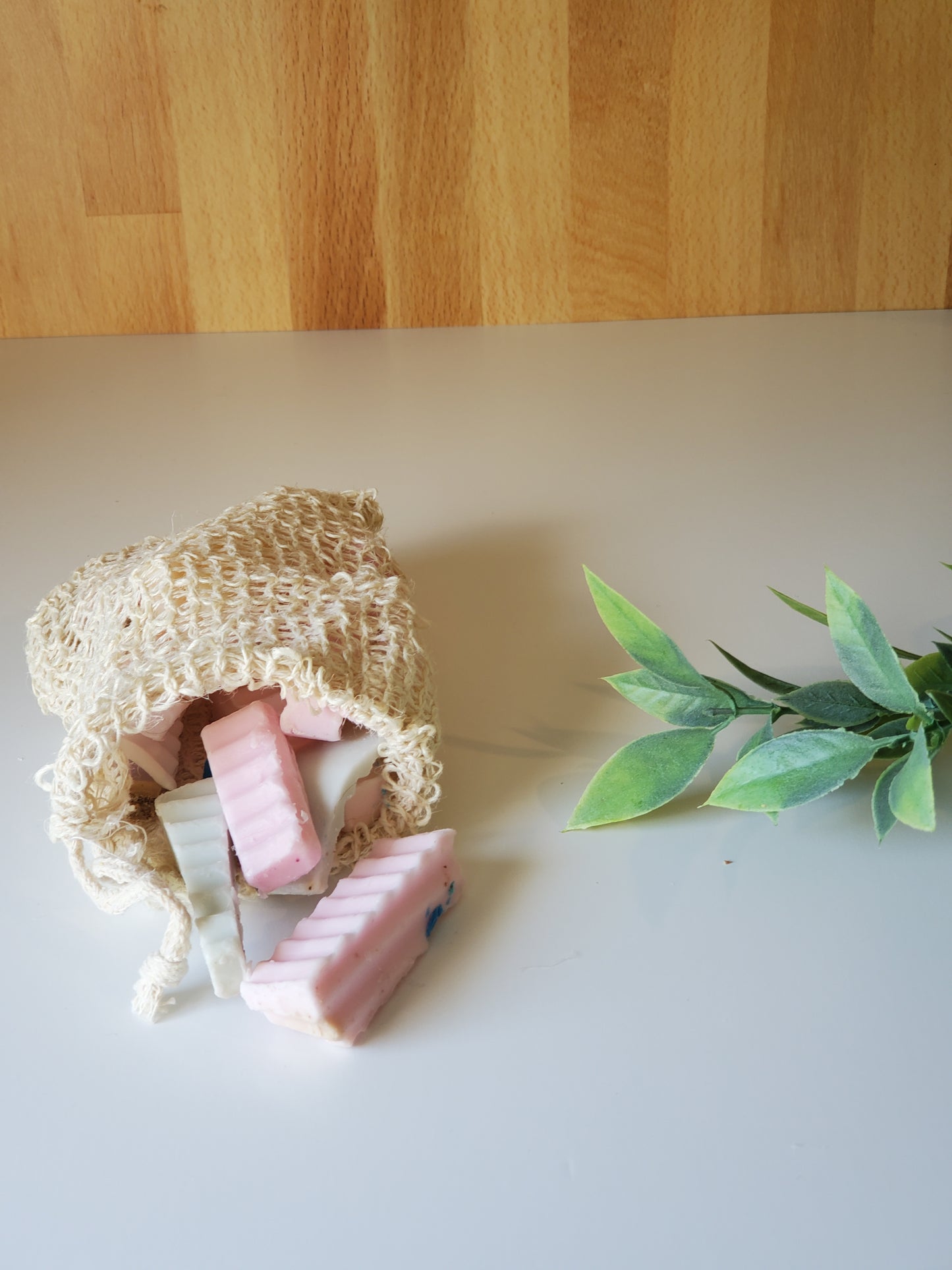 Scrap Bag I Bar Soap I Exfoliation Bag I Eco-Friendly