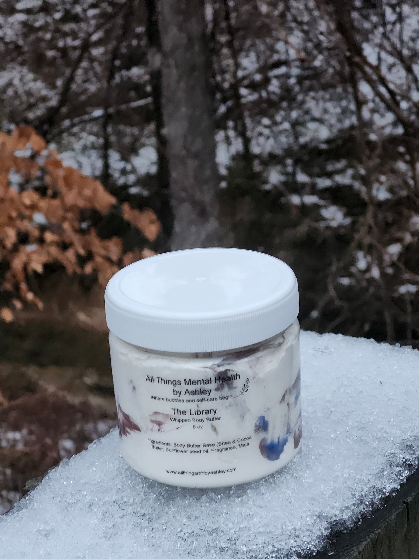 The Library I Whipped Body Butter I Cocoa Butter I Shea Butter I Masculine Collection
