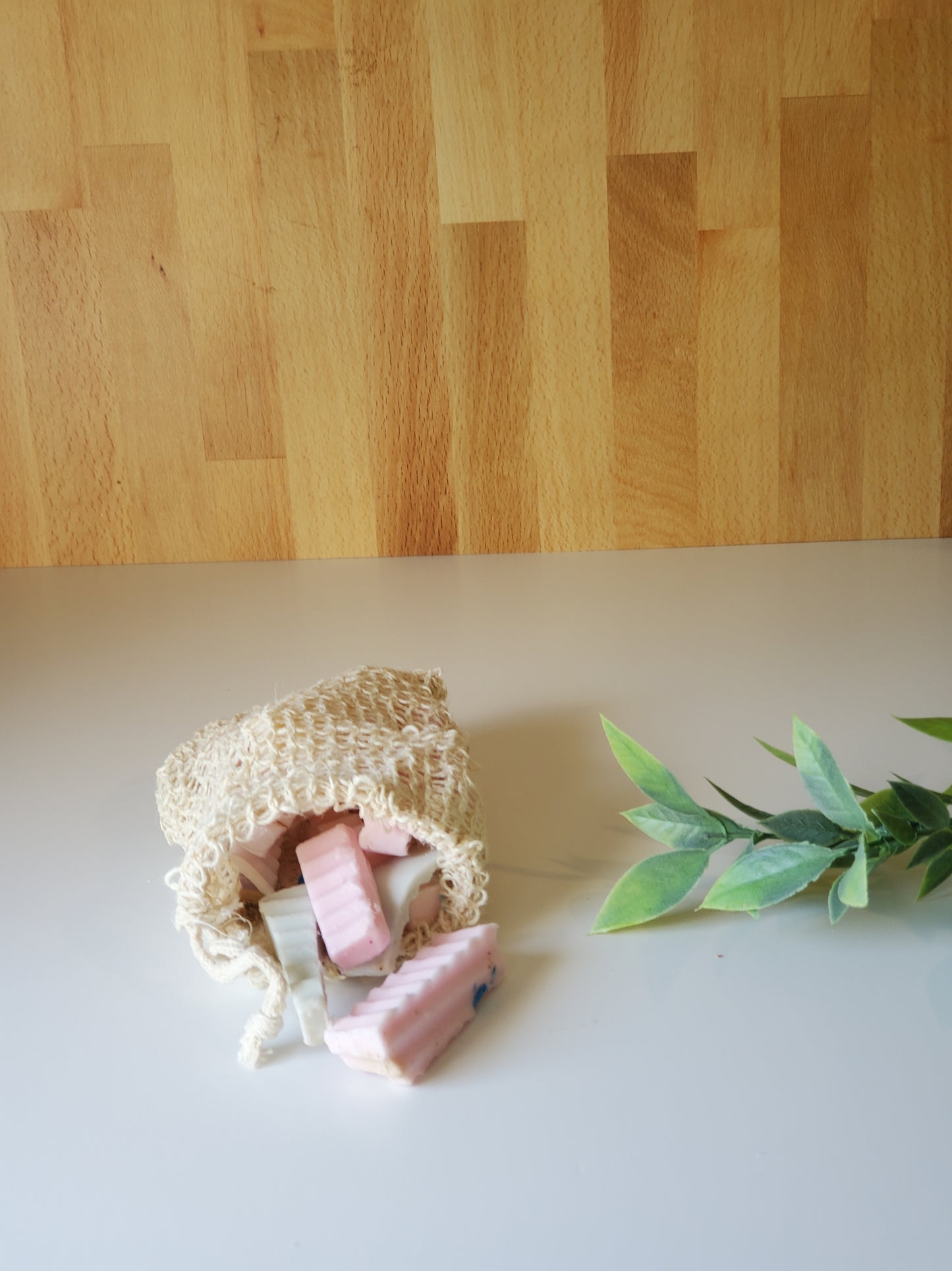 Scrap Bag I Bar Soap I Exfoliation Bag I Eco-Friendly