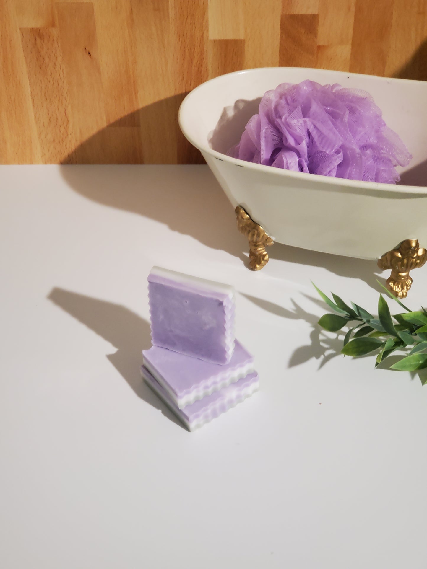 Vinyasa Flow Bar Soap I Rosemary I White Sage I Lavender I Goats Milk I Spring Collection I