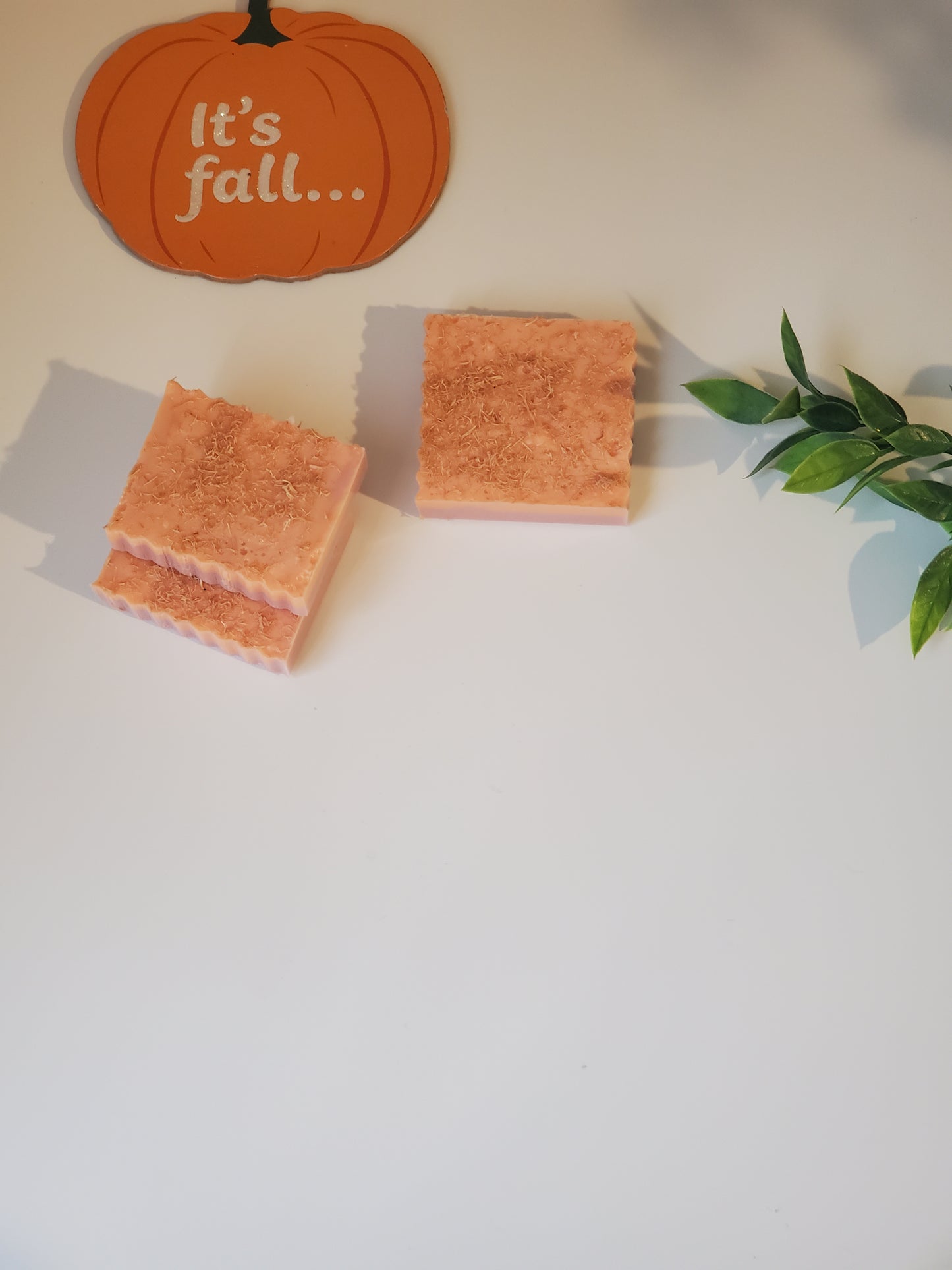 Hey, Pumpkin Bar Soap I Goats Milk I Fall Collection
