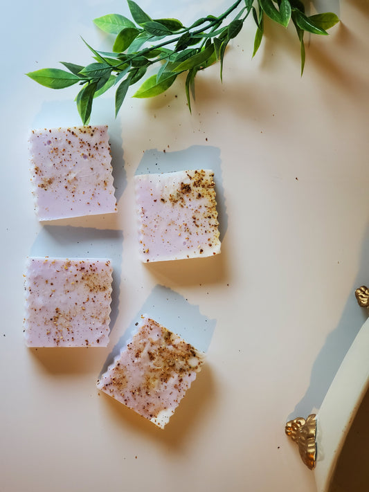 Lavender Bar Soap I Lavender & Vanilla I Goats Milk I Spring Collection I