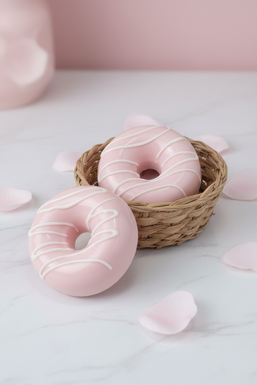 Watermelon Donut Bar Soap