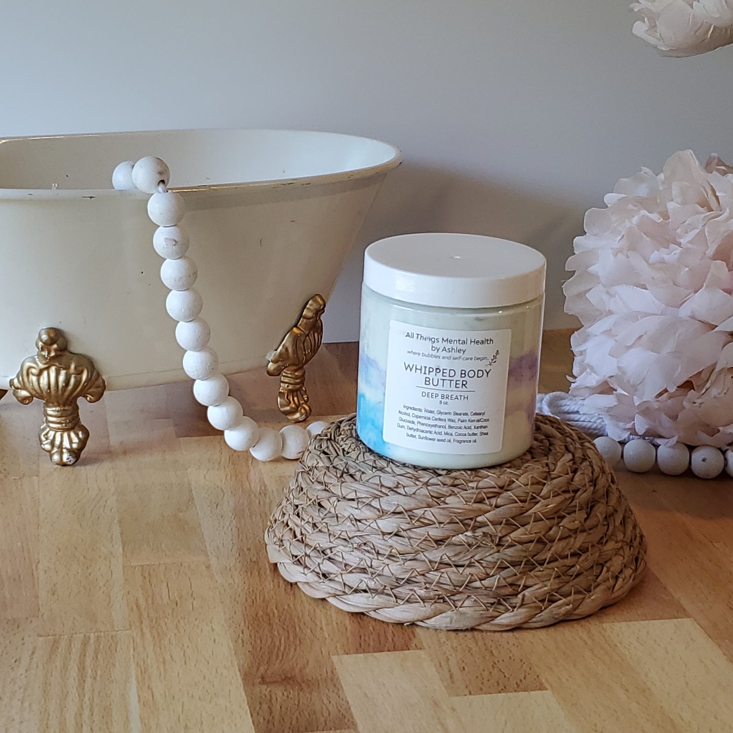 Deep Breath Whipped Body Butter I Eucalytpus & Lavender