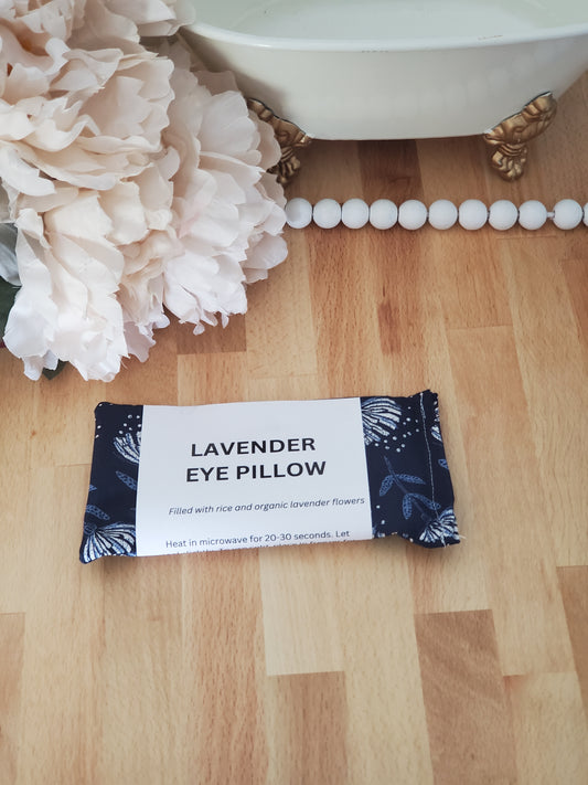 Blue Daffodil I Floral I Eye Pillow I Lavender I Spring Collection