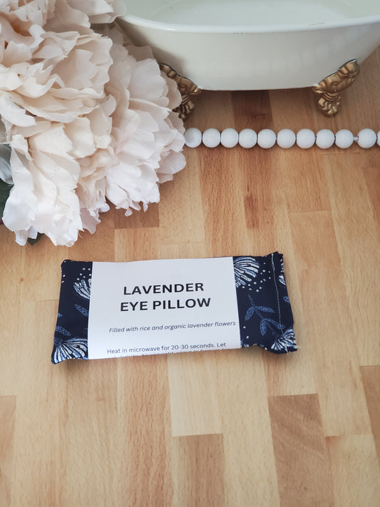 Blue Daffodil I  Eye Pillow I Lavender I Spring Collection