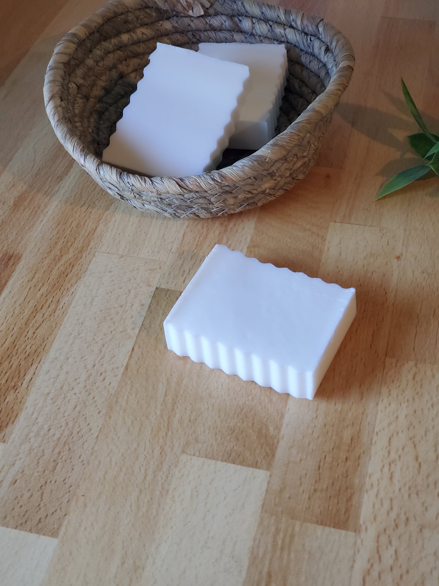 Unscented Bar Soap I Goats Milk