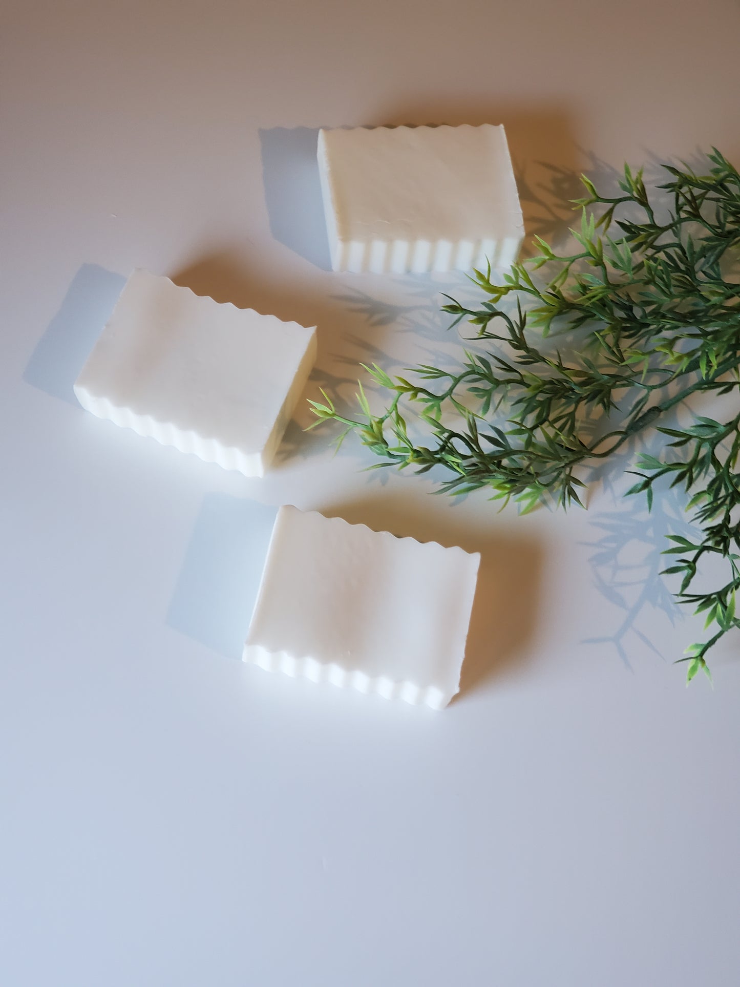 Unscented Bar Soap I Goats Milk