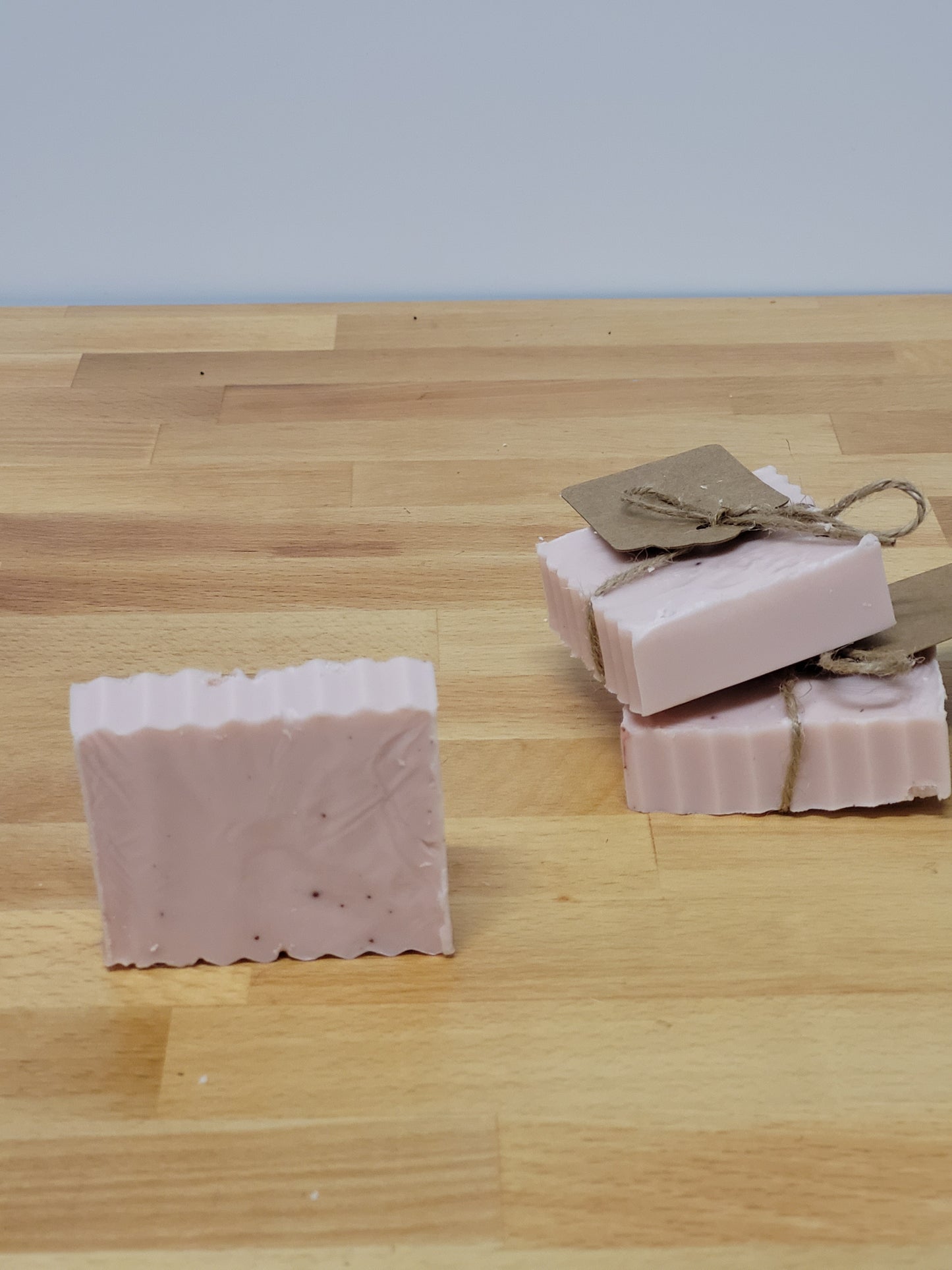Salted Grapefruit + Rose Bar Soap I Goats Milk I Spring Collection I Valentines Day I Summer Collection