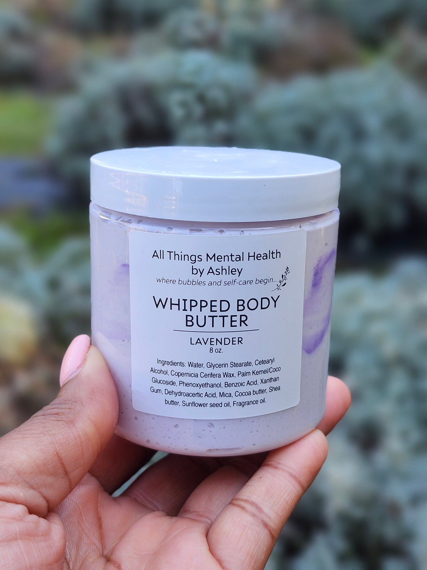 Lavender Whipped Body Butter I Lavender & Vanilla I Cocoa Butter I Shea Butter I Spring Collection I