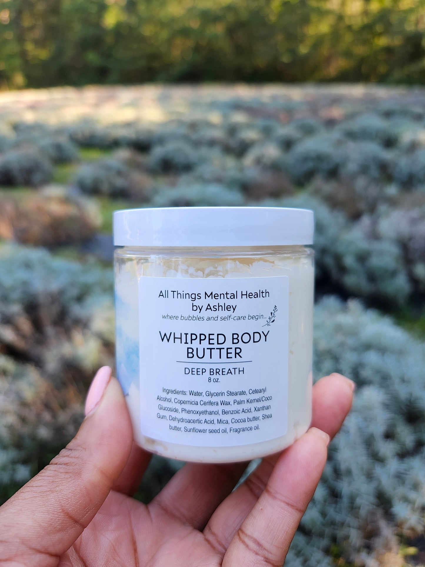 Deep Breath Whipped Body Butter I Eucalytpus & Lavender