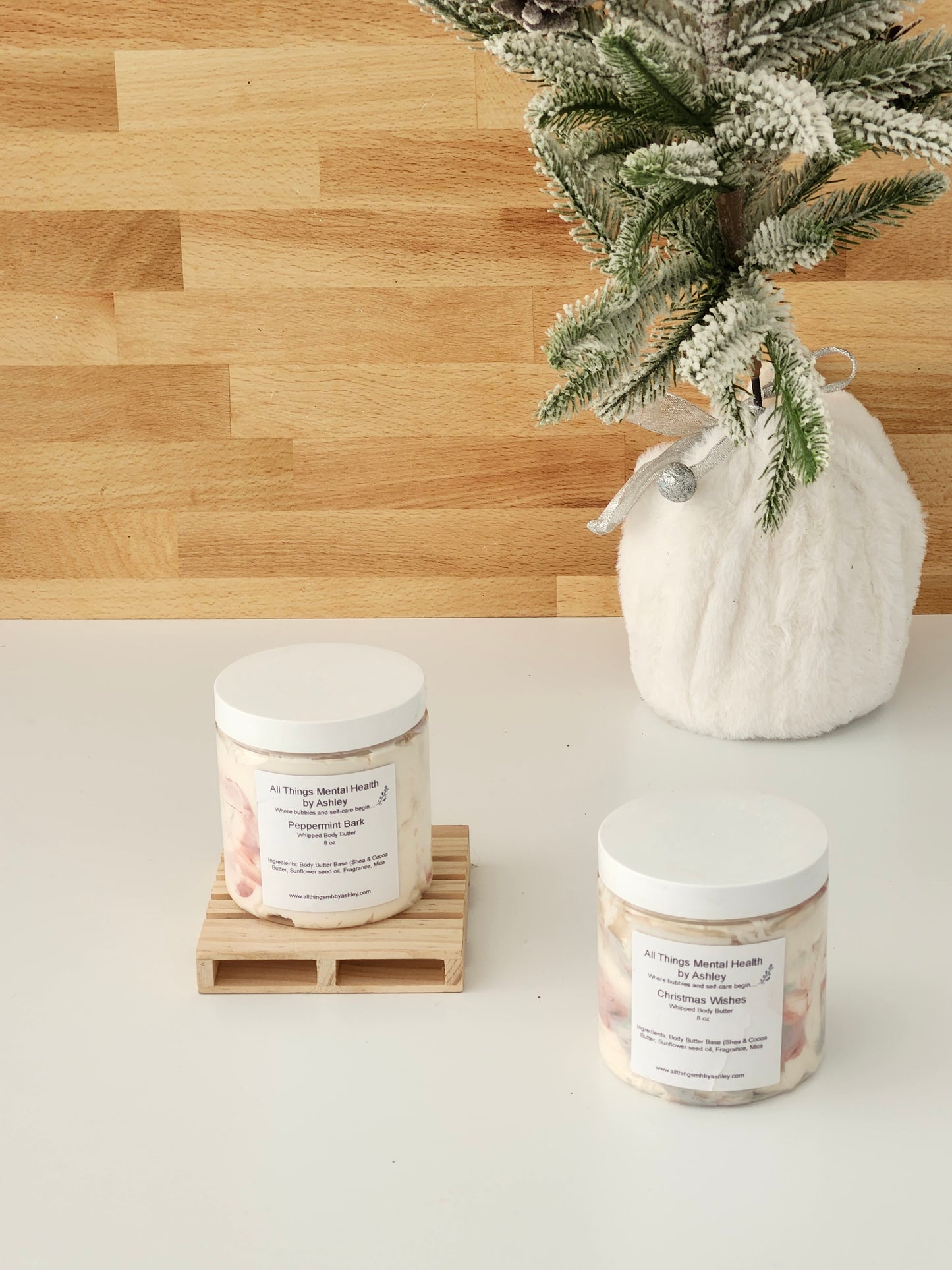 Christmas Wishes Whipped Body Butter I Christmas Collection I Woodsy I Cocoa Butter I Shea Butter I Winter Collection I