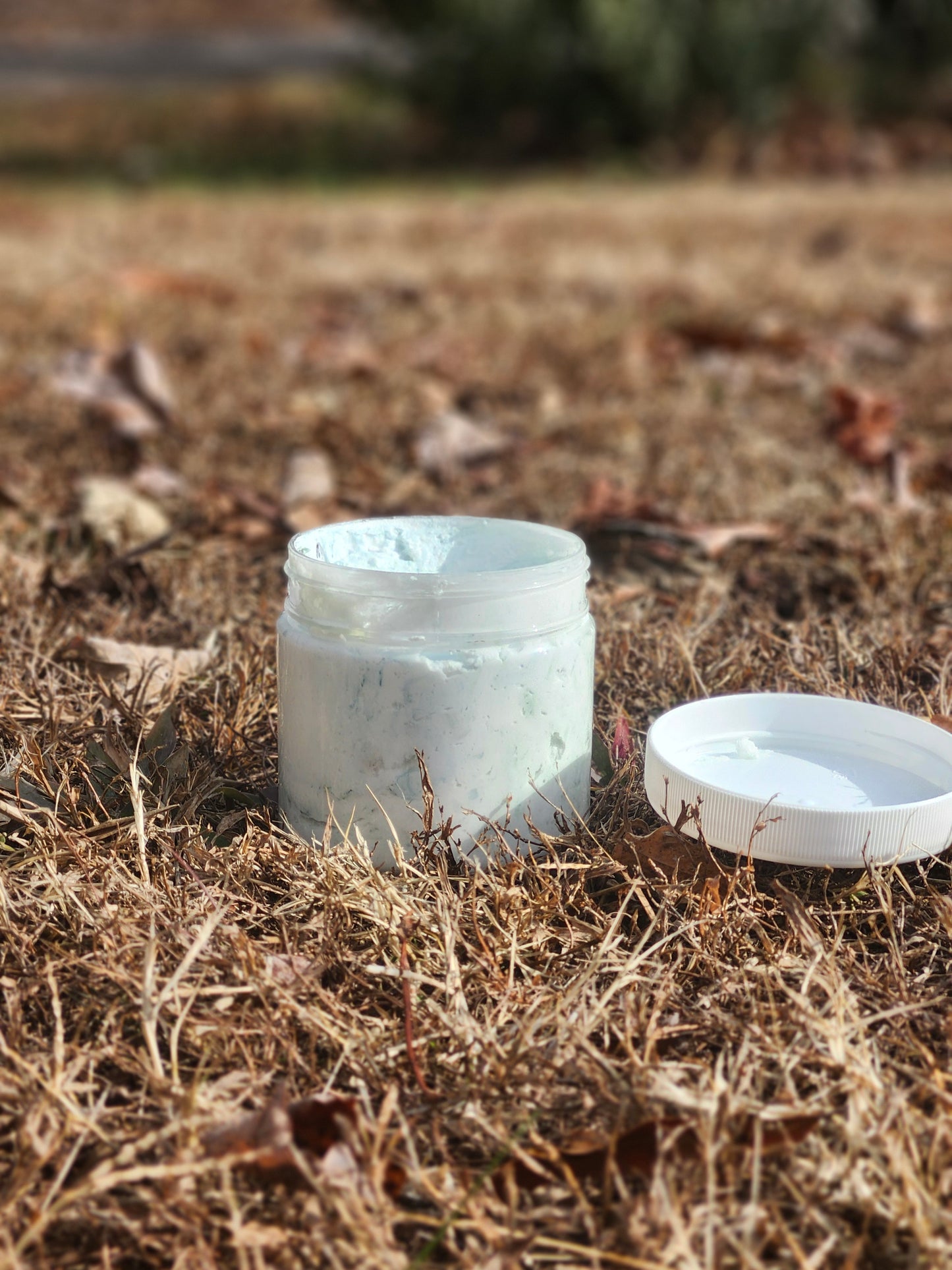 Deep Breath Whipped Sugar Scrub I Lavender & Eucalyptus I Shea Butter I