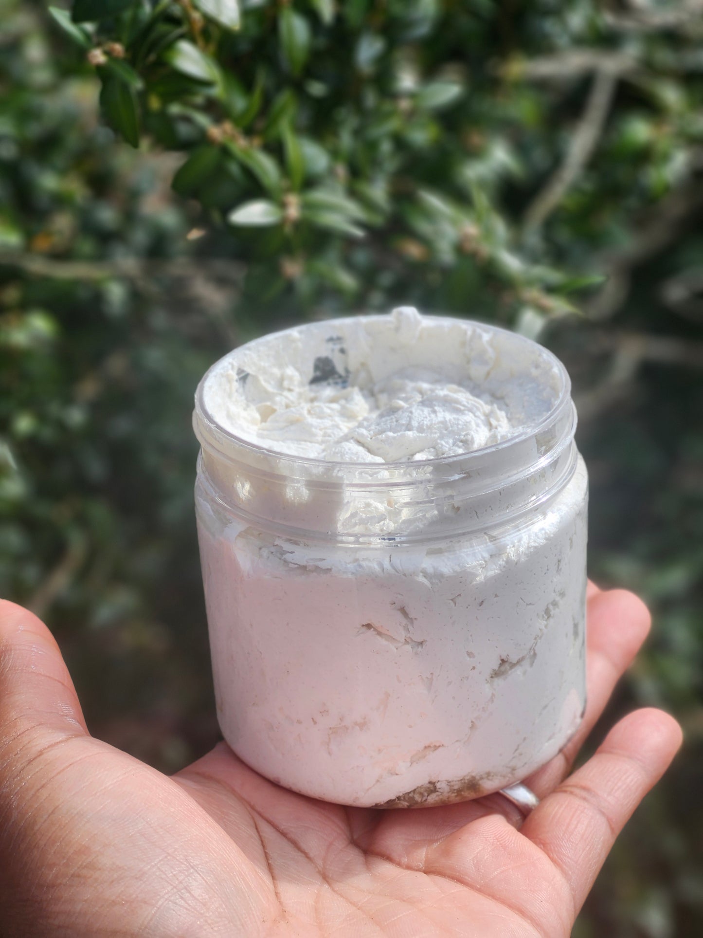 Relief Whipped Sugar Scrub I Eucalyptus & Mint I Shea Butter I