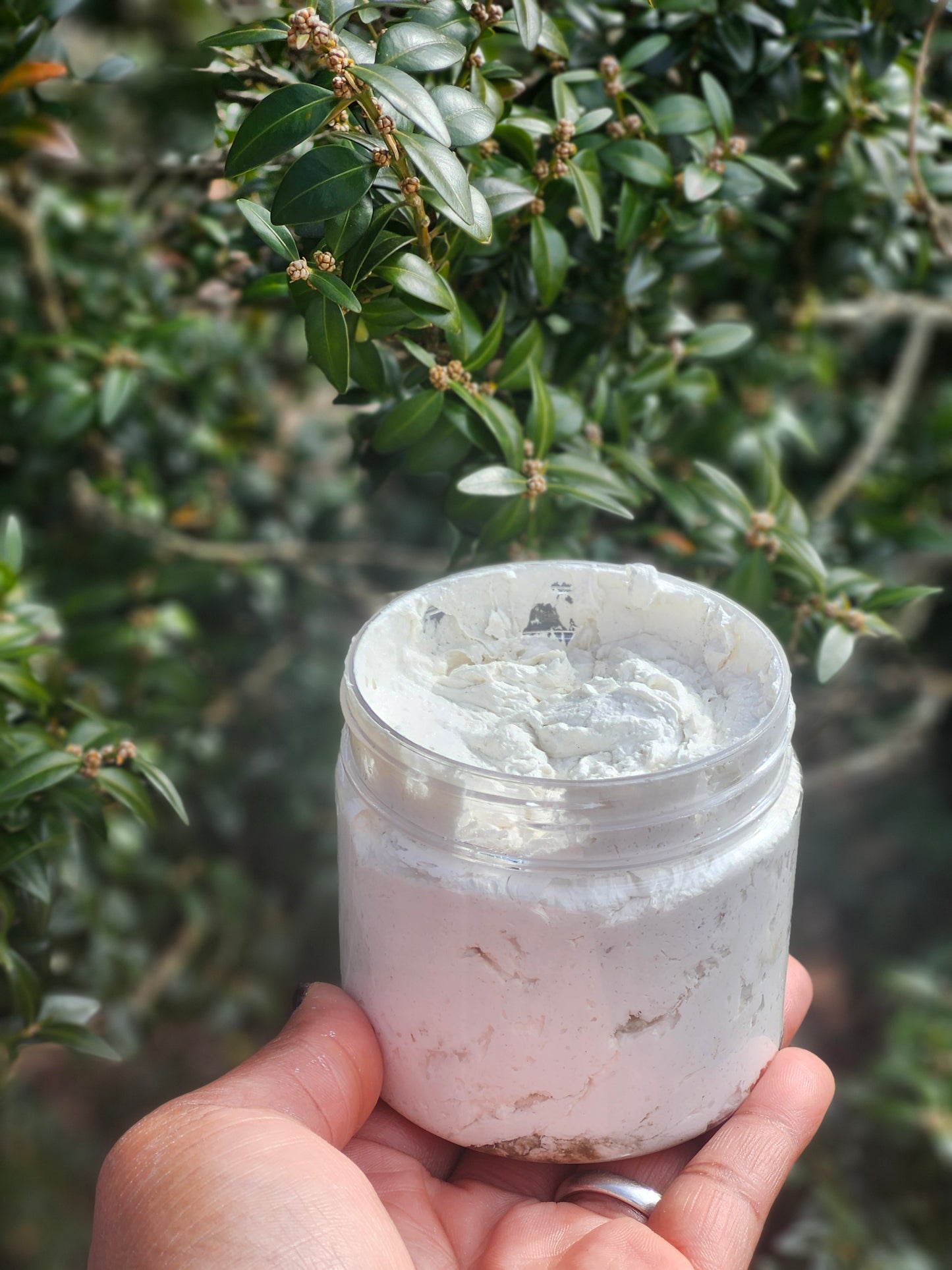 Relief Whipped Sugar Scrub I Eucalyptus & Mint I Shea Butter I