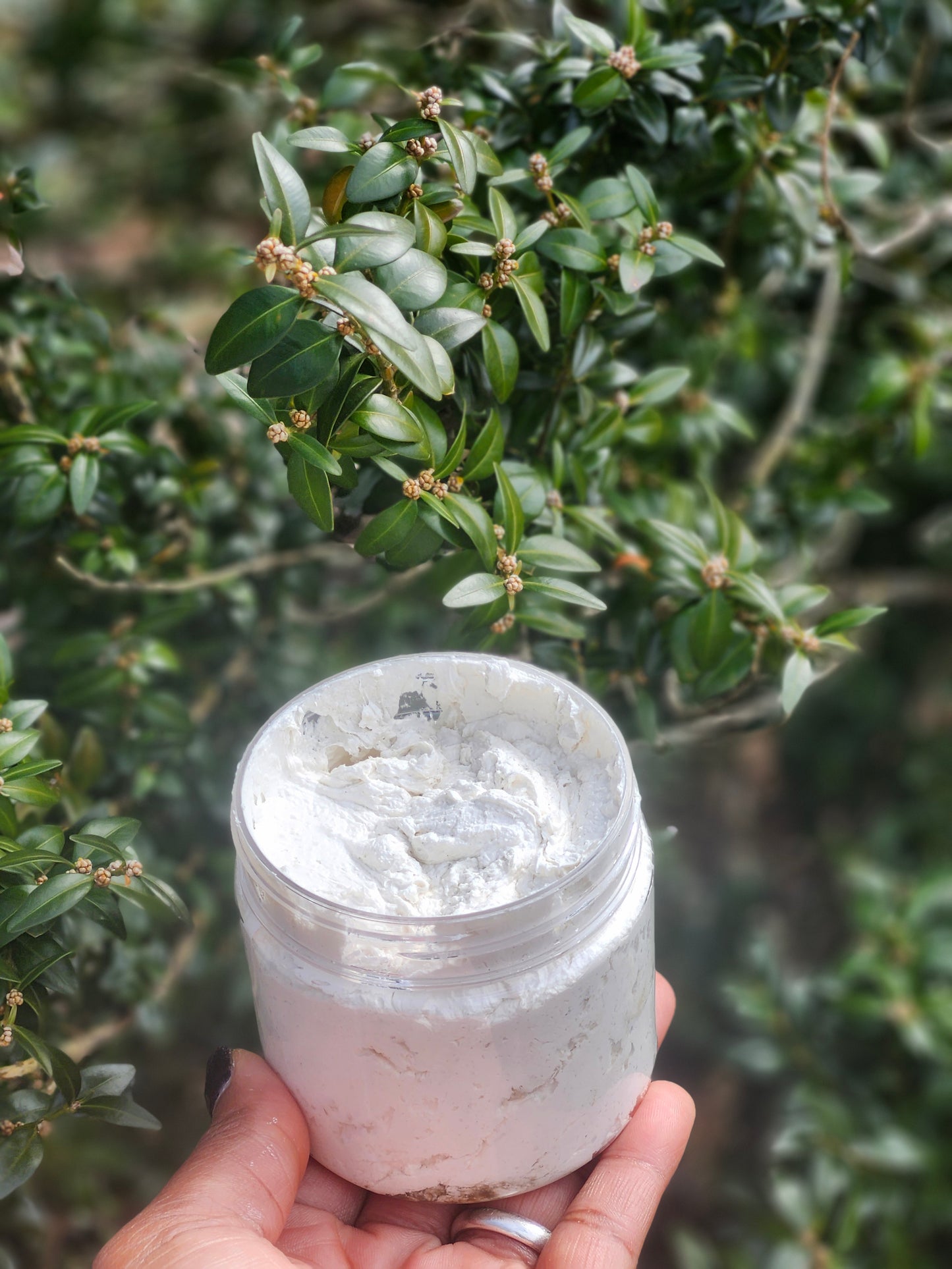 Relief Whipped Sugar Scrub I Eucalyptus & Mint I Shea Butter I