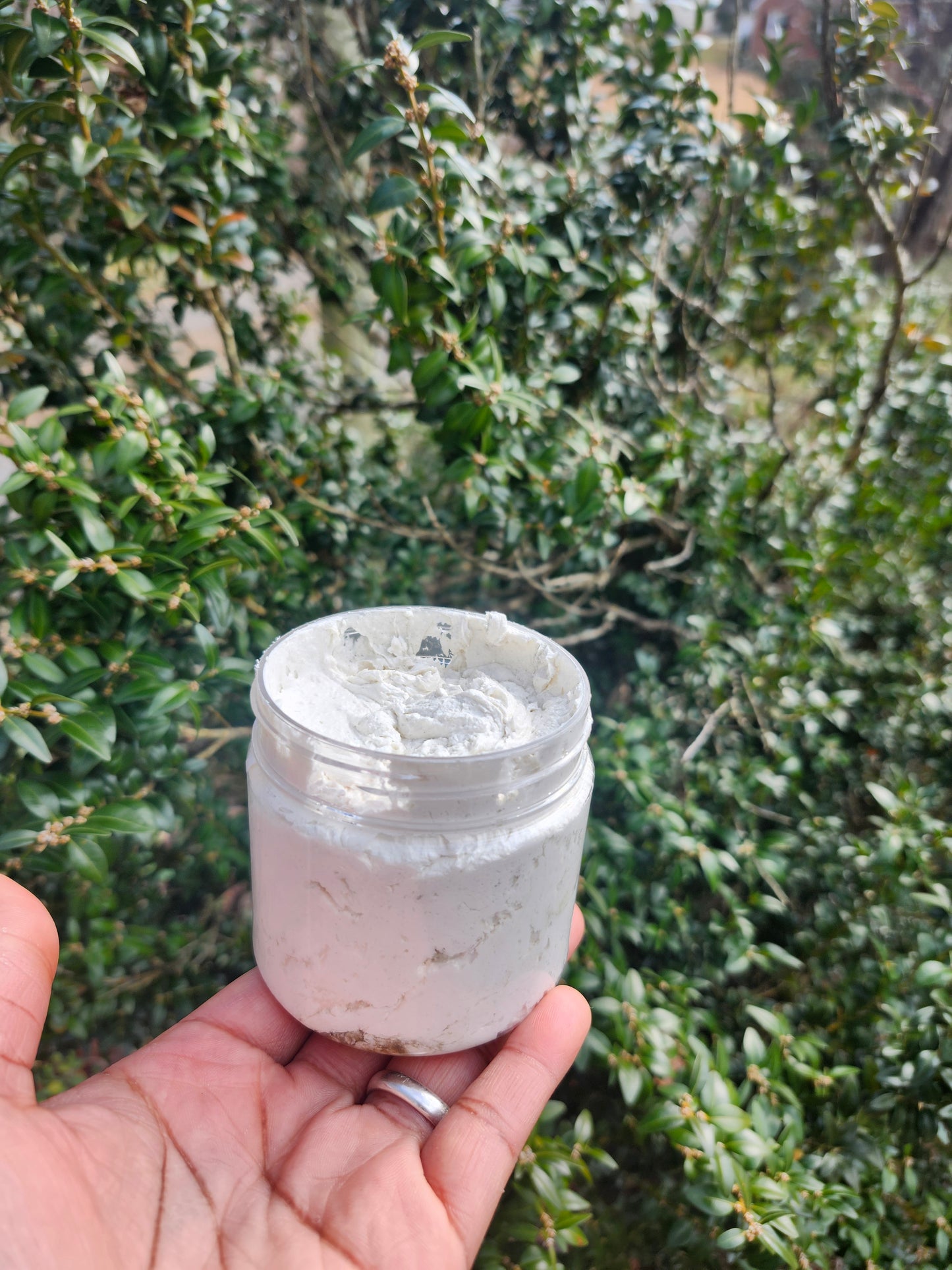 Relief Whipped Sugar Scrub I Eucalyptus & Mint I Shea Butter I