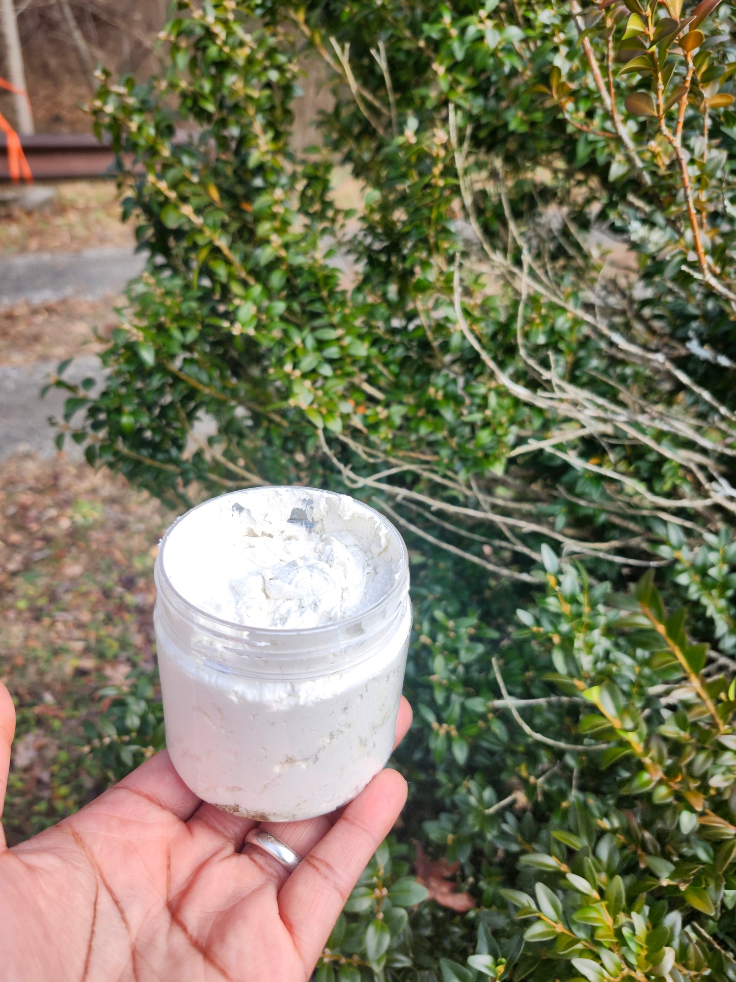 Relief Whipped Sugar Scrub I Eucalyptus & Mint I Shea Butter I