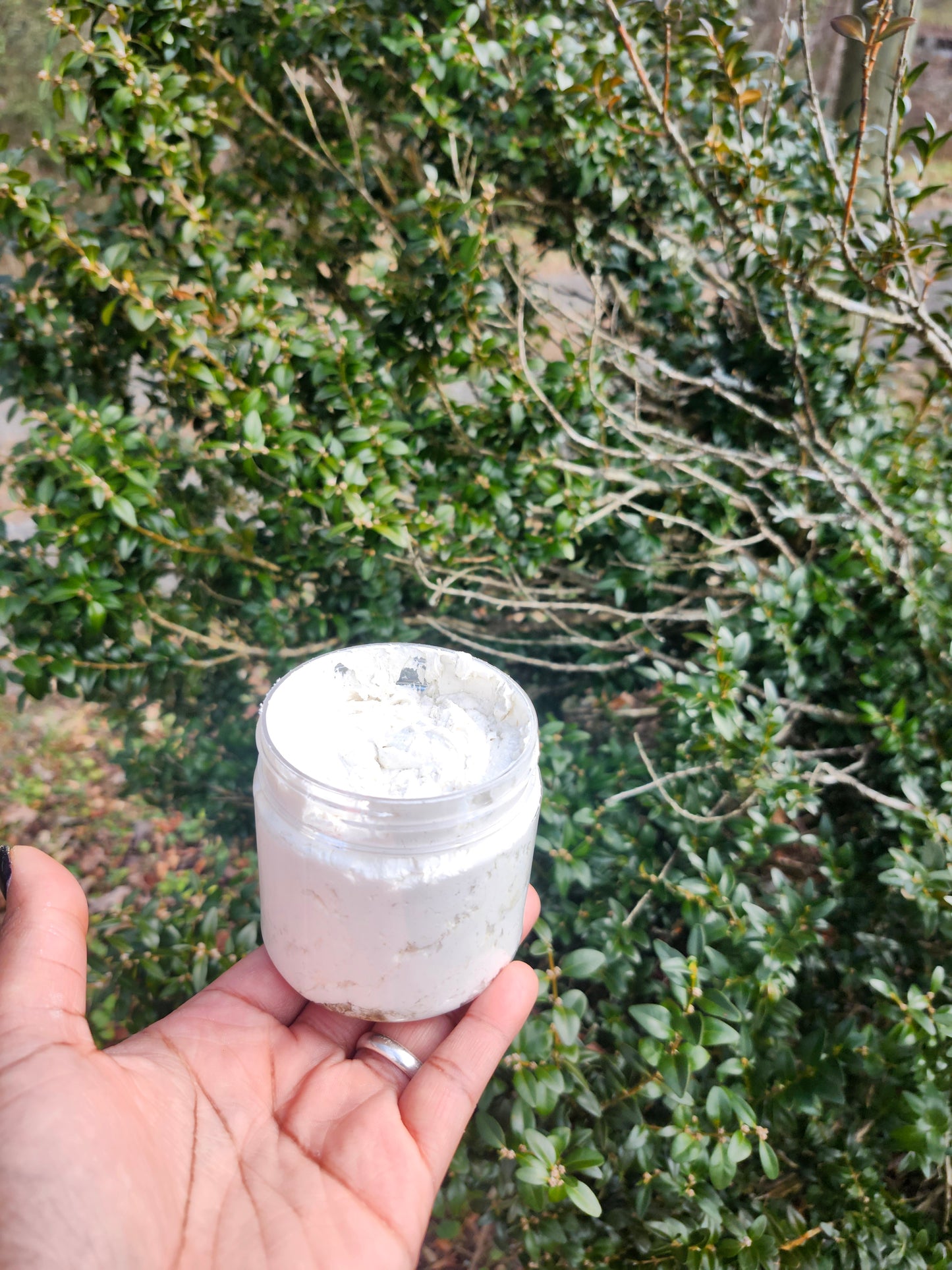 Relief Whipped Sugar Scrub I Eucalyptus & Mint I Shea Butter I