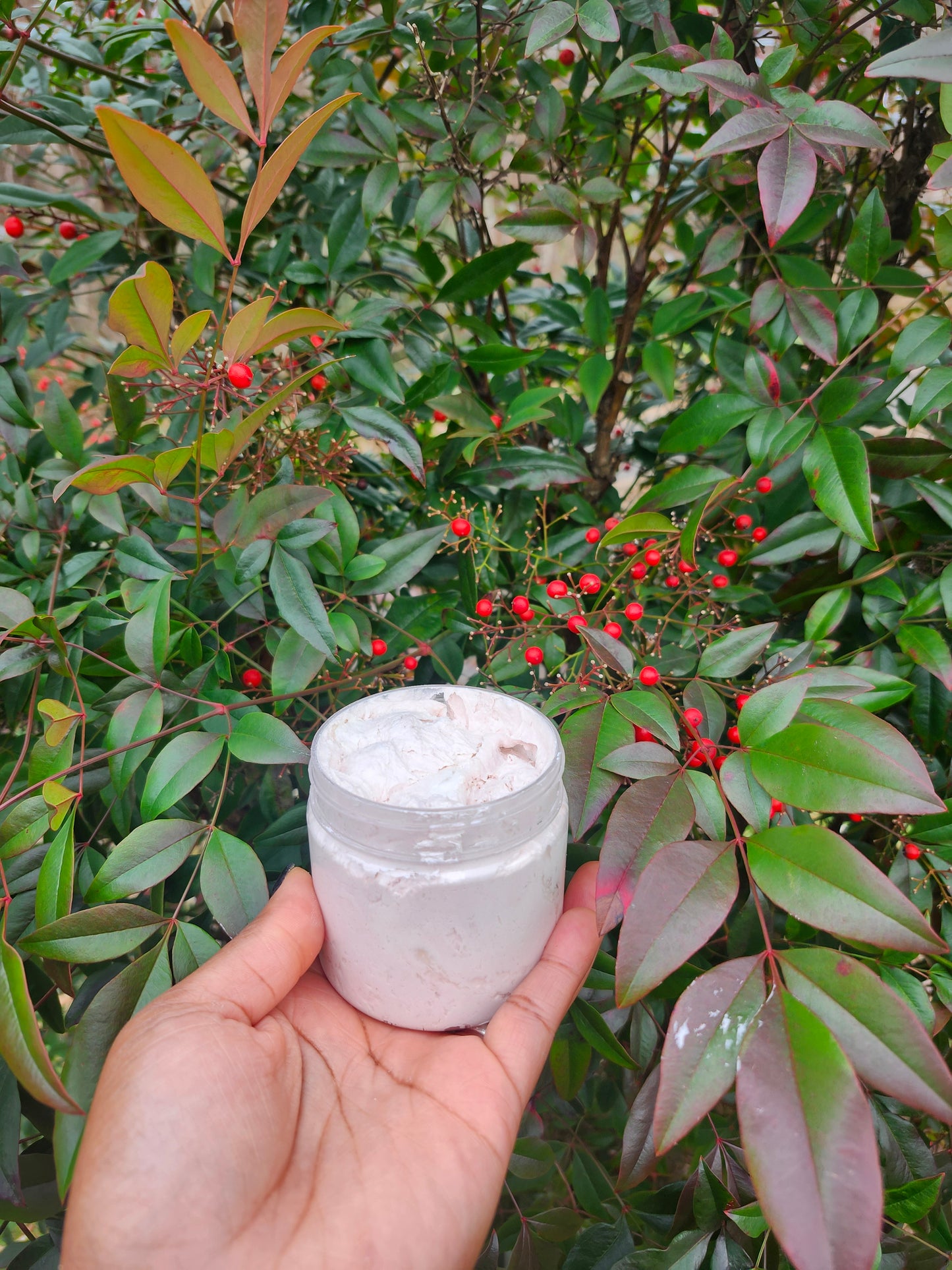 Pink Sea Salt Whipped Sugar Scrub I Shea Butter I