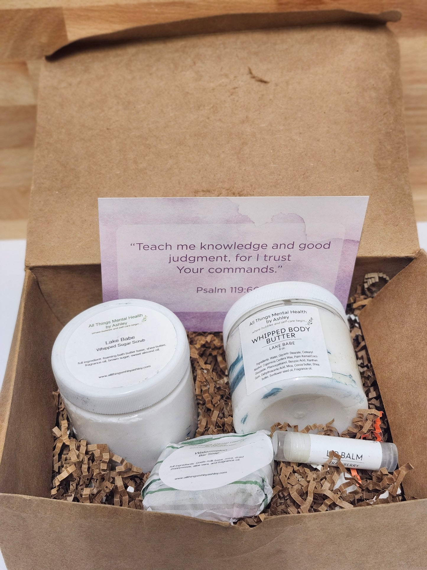 Self-Care Box