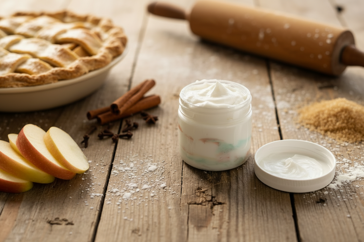 Apple Crisp Body Butter Close Up