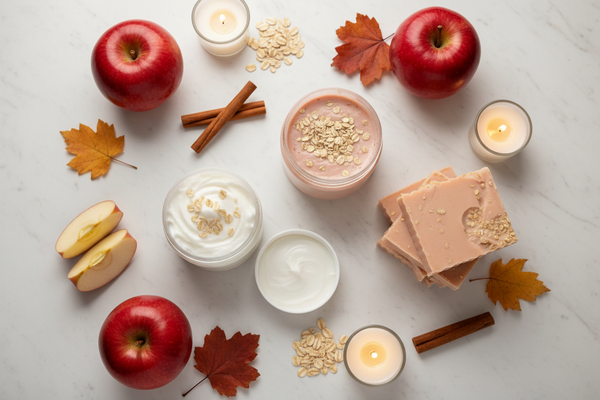 Apple Crisp Collage