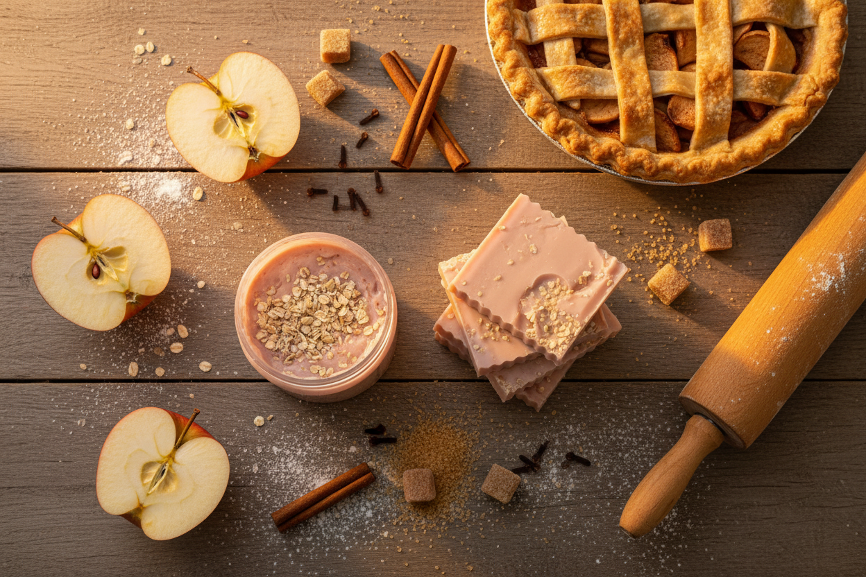 Apple Crisp Full Collection Bakery Scene