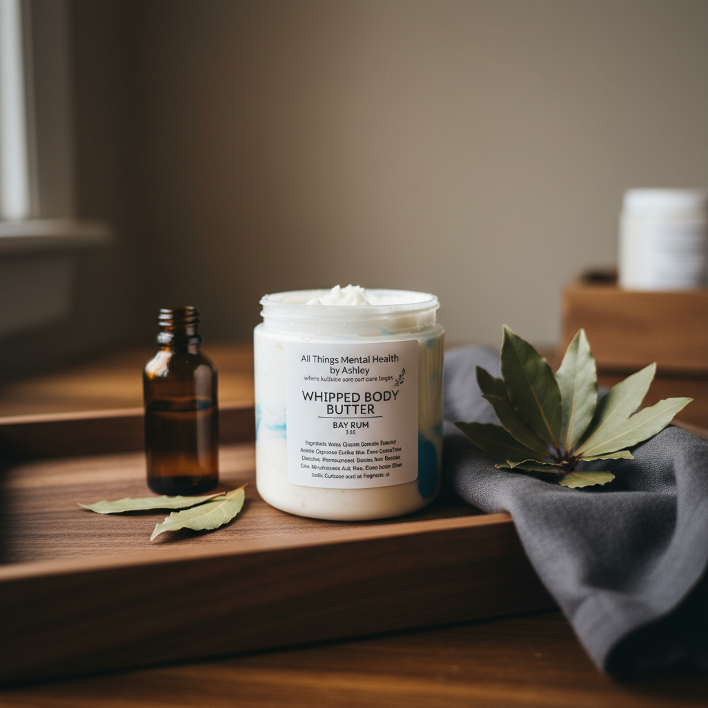 Bay Rum Body Butter