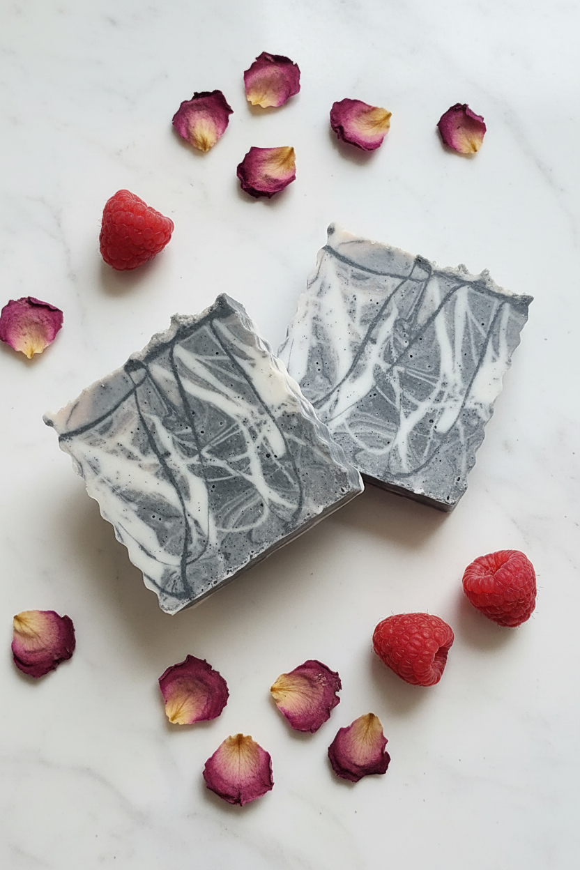 Black Raspberry Vanilla Bar Soap